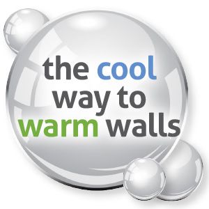 The Cool Way to Warm Walls